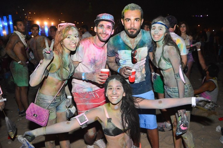 Festival Of Colours Beirut Part 1